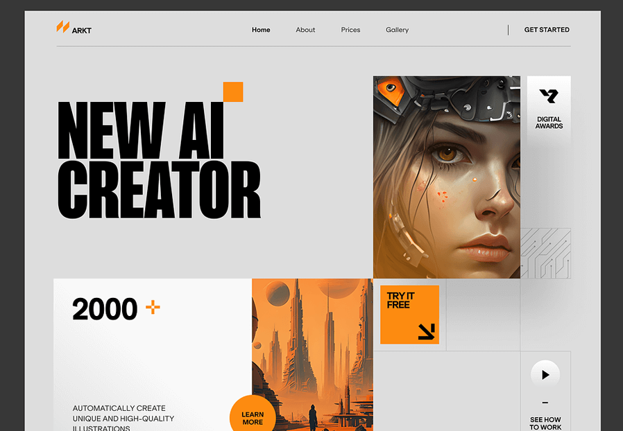 Rotesctezza created website design and built website for Moodja